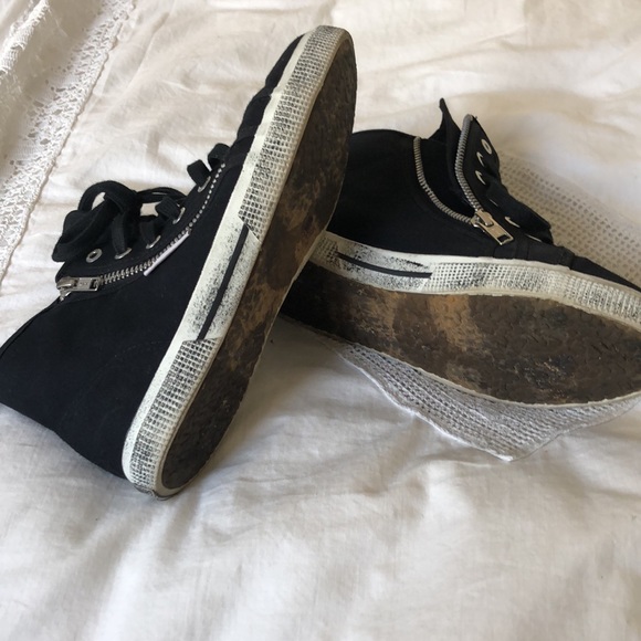 Superga High Tops Zipper Black EU37.5 - Picture 3 of 6